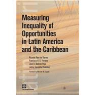 Measuring Inequality of Opportunities in Latin America and the Caribbean