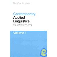 Contemporary Applied Linguistics (Set) Volume I and II