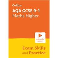 Collins GCSE Maths 9-1 — AQA GCSE 9-1 MATHS HIGHER EXAM SKILLS WORKBOOK Interleaved command word practice