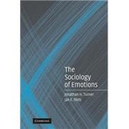 The Sociology of Emotions,9780521847452