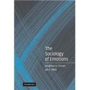 The Sociology of Emotions