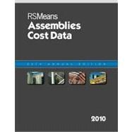 RS Means Assemblies Cost Data 2010