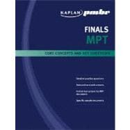 Kaplan PMBR Finals - MPT