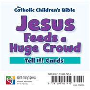 Jesus Feeds a Huge Crowd, Tell It Cards