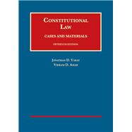 Constitutional Law, Cases and Materials - Casebookplus