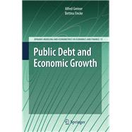 Public Debt and Economic Growth