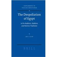 The Despoliation of Egypt
