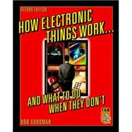 How Electronic Things Work... And What to do When They Don't