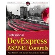 Professional DevExpress<sup><small>TM</small></sup> ASP.NET Controls