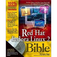 Red Hat<sup>®</sup> Fedora<sup><small>TM</small></sup> Linux<sup>®</sup> 2 Bible