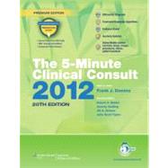The 5-MinuteClinical Consult 2012 Premium