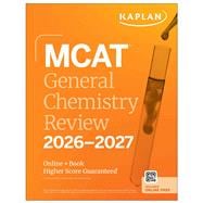 MCAT General Chemistry Review 2026-2027 Online + Book