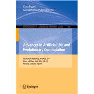 Advances in Artificial Life and Evolutionary Computation