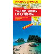 Thailand, Vietnam, Laos, & Cambodia Marco Polo Map