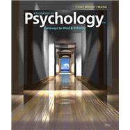 MindTapV2.0 for Coon /Mitterer /Martini's Introduction to Psychology: Gateways to Mind and Behavior, 1 term Printed Access Card