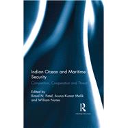 Indian Ocean and Maritime Security - Bimal Patel