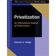 Privatization