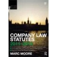 Company Law Statutes 2011-2012