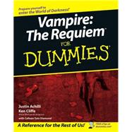 Vampire : The Requiem for Dummies