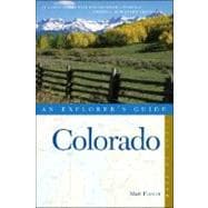 Explorer's Guide Colorado