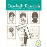 The Baseball Research Journal