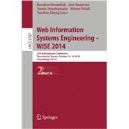 Web Information Systems Engineering - Wise 2014