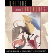 Writing Arguments : A Rhetoric with Readings