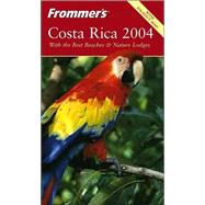 Frommer's Costa Rica 2004