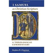 1 Samuel As Christian Scripture