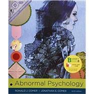 Loose-leaf Version of Abnormal Psychology & LaunchPad for Abnormal Psychology (Six-Month Access)