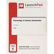 Launchpad for Psychology: A Concise Introduction (1-Term Online Access)