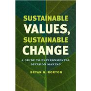 Sustainable Values, Sustainable Change