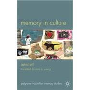 Memory in Culture