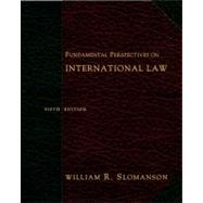 Fundamental Perspectives On International Law