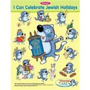 JEWISH AND ME POSTERS: I CAN CELEBRATE JEWISH HOLIDAYS