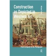 Construction as Depicted in Western Art book cover, ISBN 9781041177456