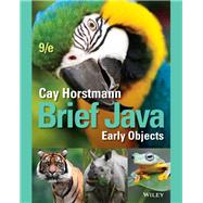 Brief Java: Early Objects, Enhanced eText