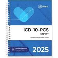 ICD-10-PCS Complete Code Set 2025 (SKU A25BPL0003)