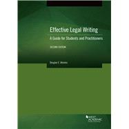 Effective Legal Writing(Coursebook)
