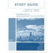 Study Guide Introduction To Management Accounting-Full Book