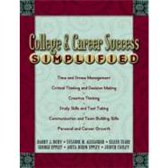 College and Career Success Simplified