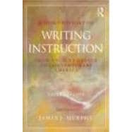 A Short History of Writing Instruction: From Ancient Greece to Contemporary America