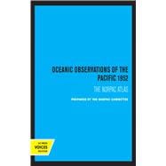 Oceanic Observations of the Pacific 1952