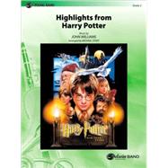 Highlights from Harry Potter Conductor Score and Parts