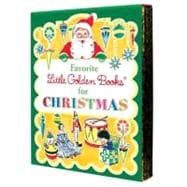 Favorite Little Golden Books for Christmas 5-Book Boxed Set The Animals' Christmas Eve; The Christmas Story; The Little Christmas Elf; The Night Before Christmas; The Poky Little Puppy's First Christmas