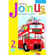 Join Us for English Level 2 Pupil's Book with CD-ROM Polish edition