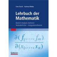 Lehrbuch Der Mathematik: Analysis Mehrerer Veranderlicher - Integrationstheorie
