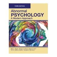 Abnormal Psychology: A Modern Approach - Black & White Edition