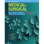 Medical-Surgical Nursing Clinical Reasoning in Patient Care, Vol. 1
