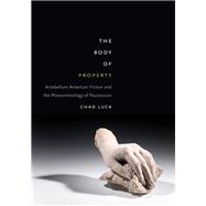 The Body of Property Antebellum American Fiction and the Phenomenology of Possession